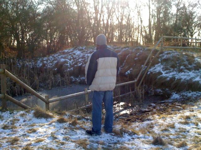 Claudius vor Wasserloch